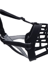 Coastal Pet Products Coastal Coastal Soft Basket Muzzle for Dogs - Black, Size 6