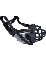 Coastal Pet Products Coastal Soft Basket Muzzle for Dogs - Black, Size 2