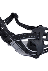 Coastal Pet Products Coastal Soft Basket Muzzle for Dogs - Black, Size 2