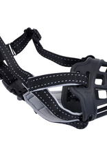 Coastal Pet Products Coastal Soft Basket Muzzle for Dogs - Black, Size 1