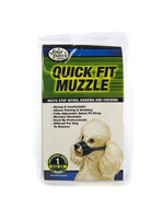 Four Paws Four Paws Quick Fit Dog Muzzle #1 - Black