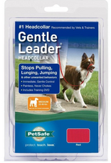 PetSafe PetSafe Gentle Leader Headcollar Adjustable Dog Harness - Medium, 25-60 Lb. - Red