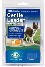 PetSafe PetSafe Gentle Leader Headcollar Adjustable Dog Harness - Medium - Royal Blue