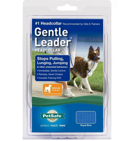 PetSafe PetSafe Gentle Leader Headcollar Adjustable Dog Harness - Medium - Royal Blue