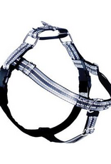 2 Hounds Design 2 Hounds Design Freedom No Pull Nylon Reflective Dog Harness - Black, XX-Large: 34 to 44-in Chest