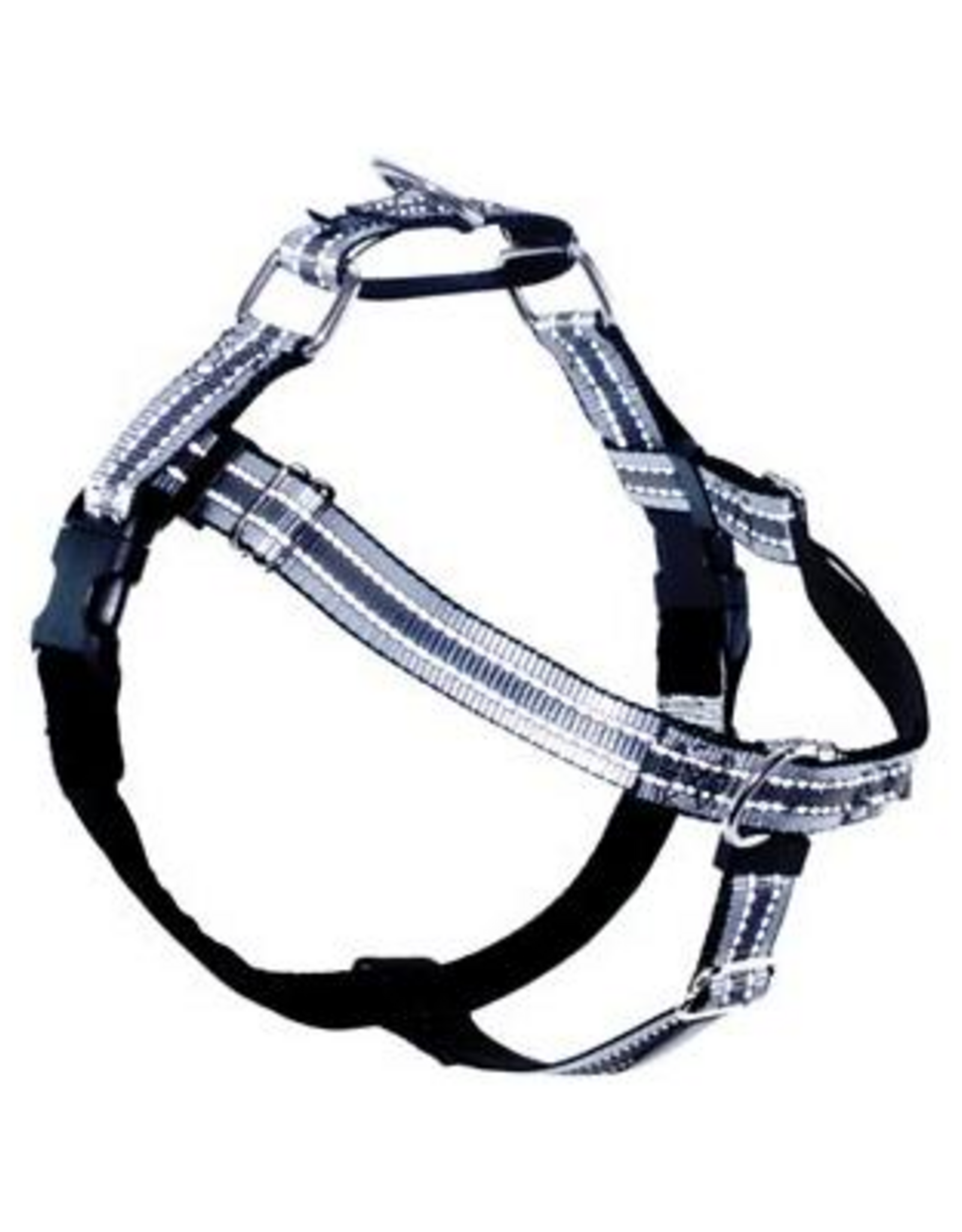 2 Hounds Design 2 Hounds Design Freedom No Pull Nylon Reflective Dog Harness - Black, XX-Large: 34 to 44-in Chest