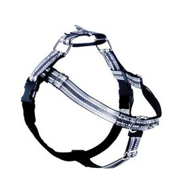 2 Hounds Design 2 Hounds Design Freedom No Pull Nylon Reflective Dog Harness - Black, XX-Large: 34 to 44-in Chest