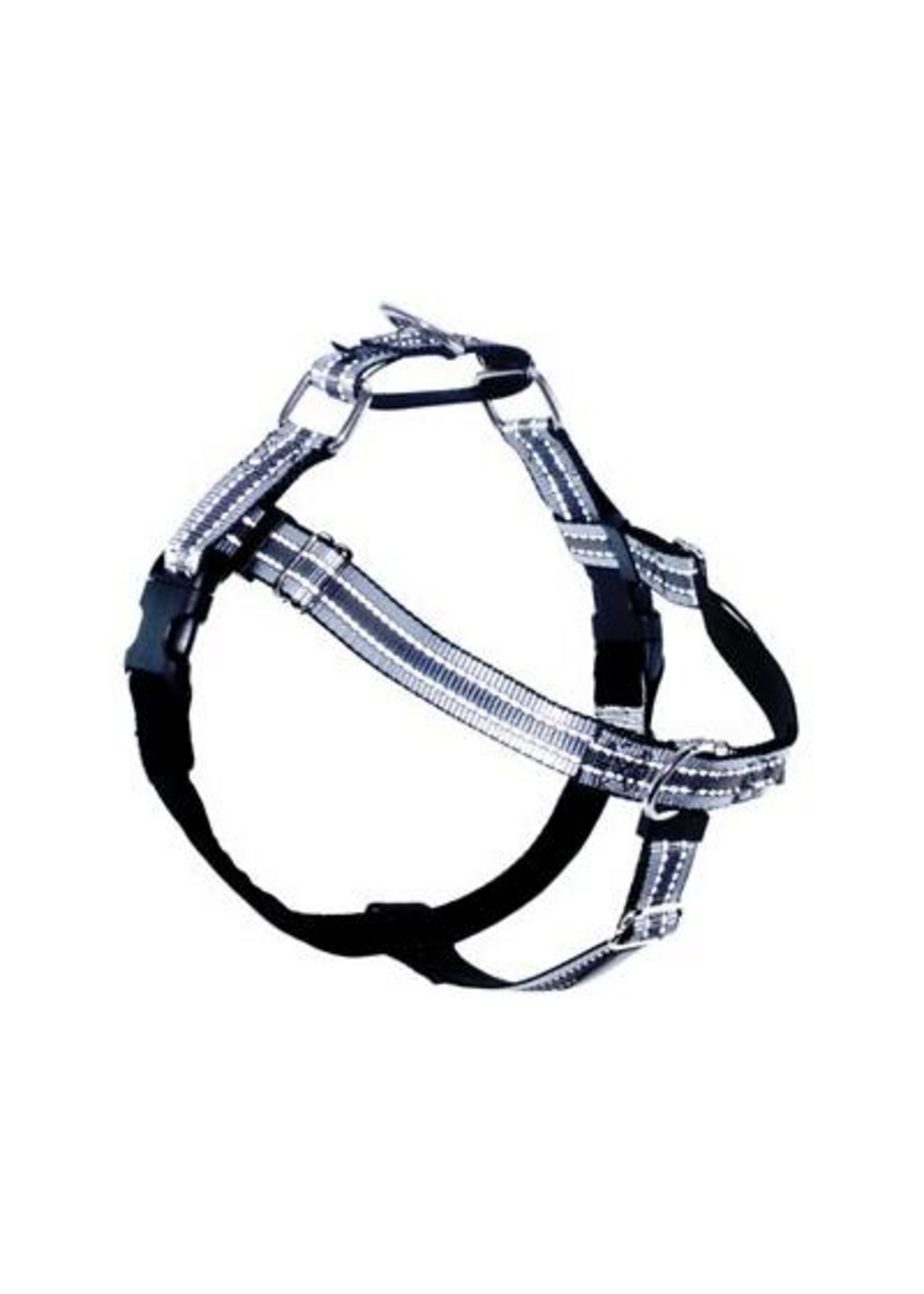 2 Hounds Design 2 Hounds Design Freedom No Pull Nylon Reflective Dog Harness - Black, X-Large: 30 to 36-in Chest