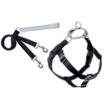 2 Hounds Design 2 Hounds Design Freedom No-Pull Dog Harness & Leash - 5/8", Extra Small, 14-20" Black