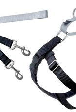 2 Hounds Design 2 Hounds Design Freedom No-Pull Dog Harness & Leash - 5/8", Extra Small, 14-20" Black