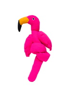 fabdog Fabdog Dog Mini Twisty Flamingo 30"