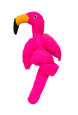 fabdog Fabdog Dog Mini Twisty Flamingo 30"
