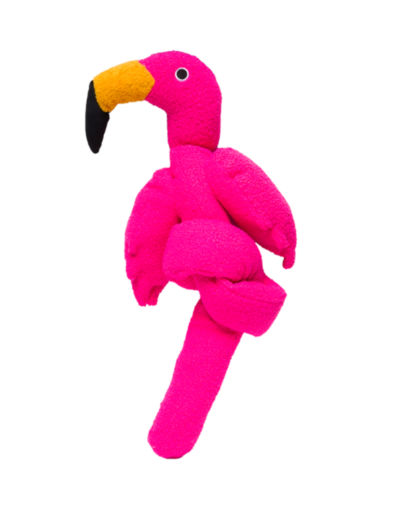 fabdog Fabdog Dog Mini Twisty Flamingo 30"