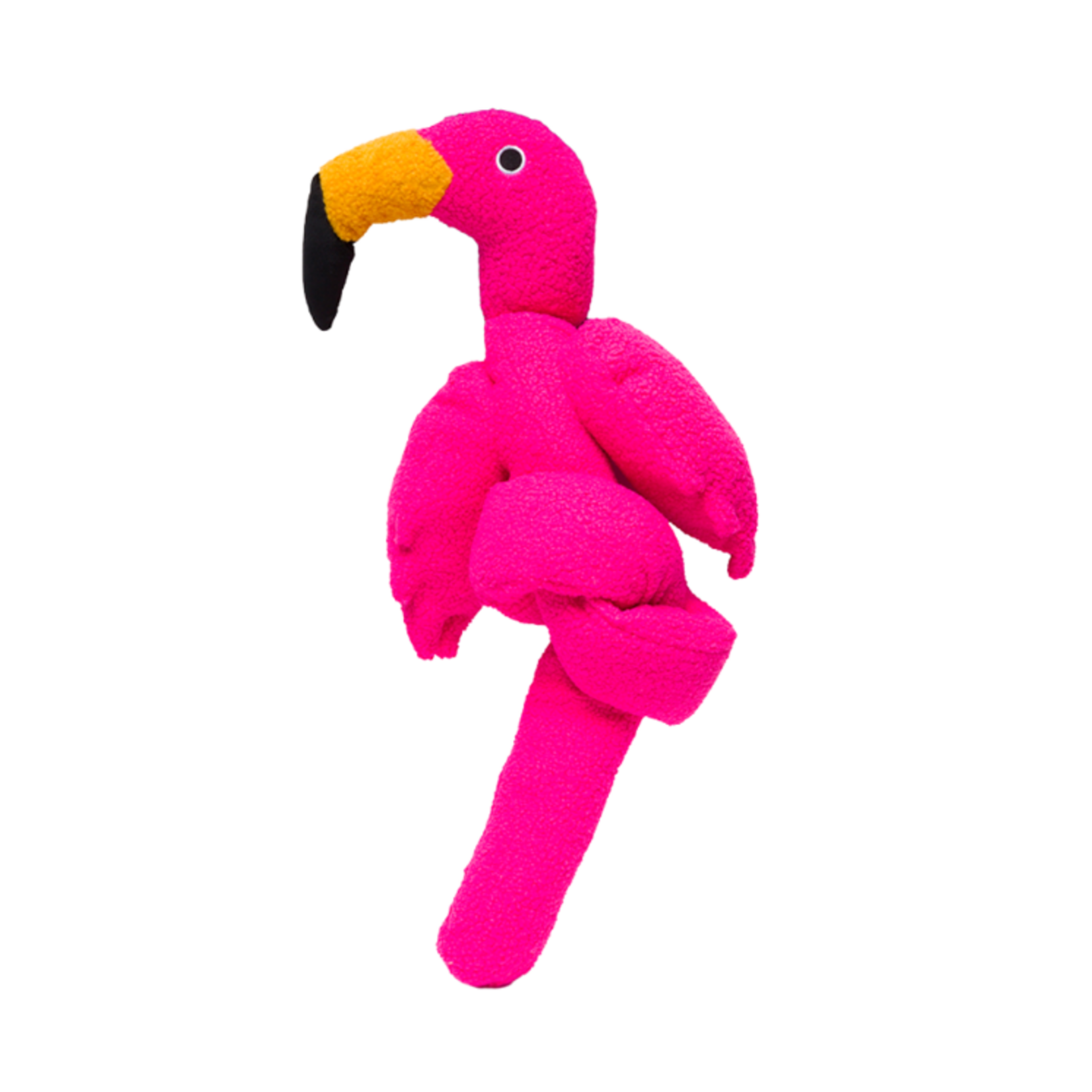 fabdog Fabdog Dog Mini Twisty Flamingo 30"
