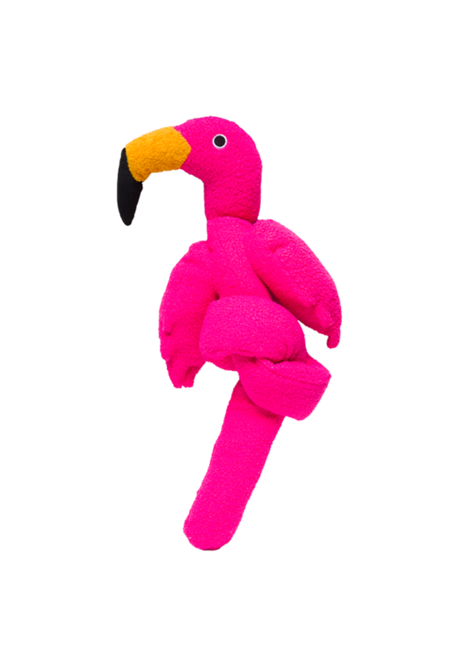 fabdog Fabdog Dog Mini Twisty Flamingo 30"