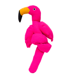 fabdog Fabdog Dog Mini Twisty Flamingo 30"