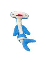 fabdog Fabdog Dog Mini Twisty Shark 30"