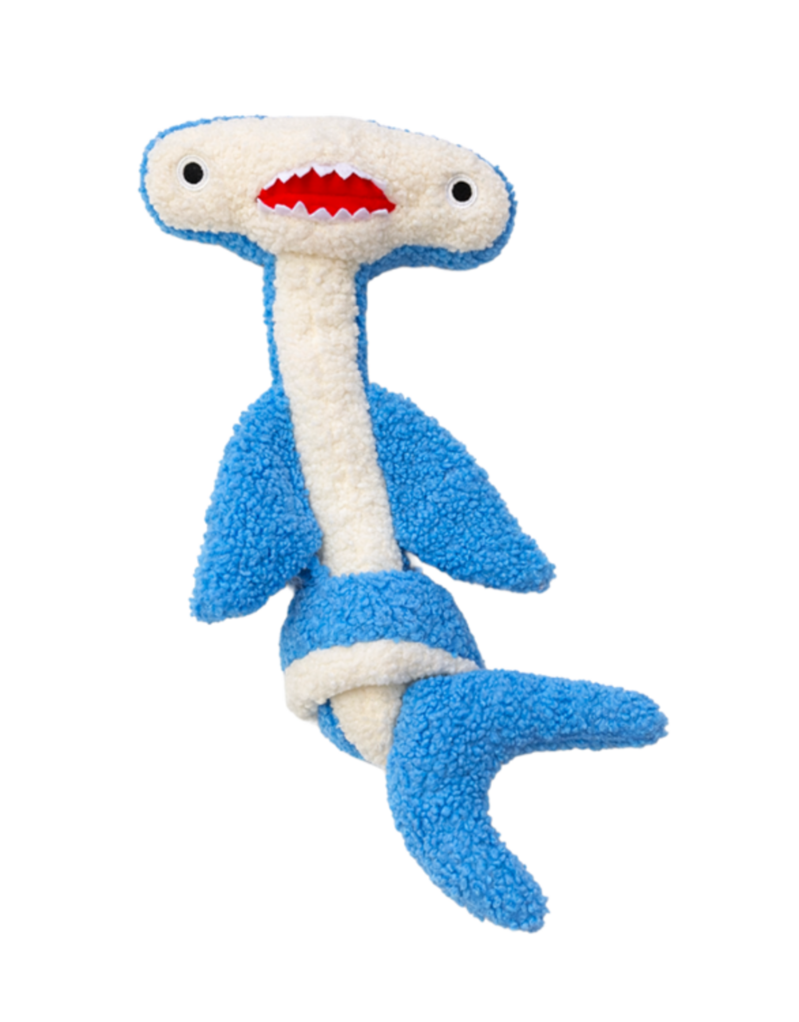 fabdog Fabdog Dog Mini Twisty Shark 30"
