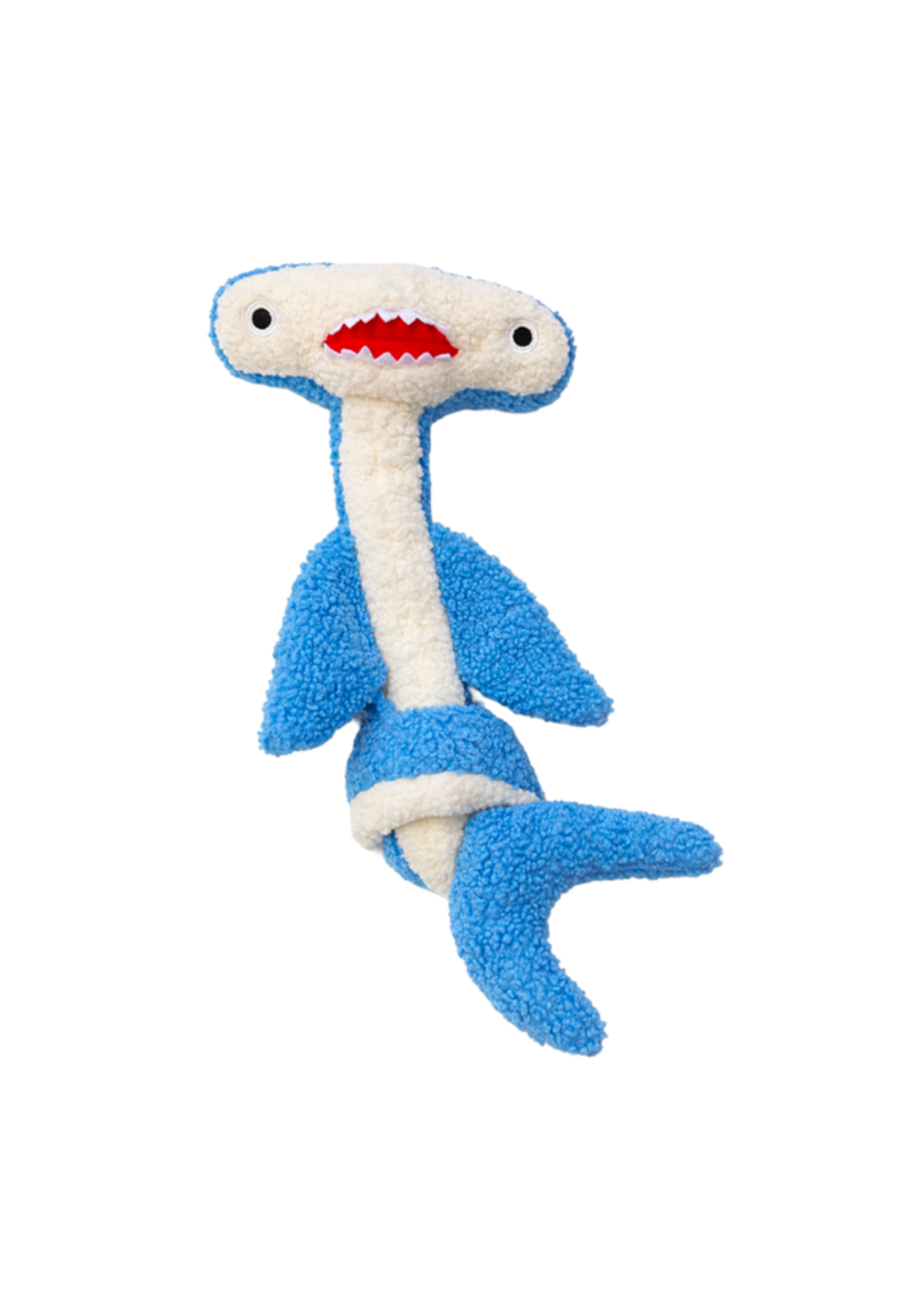 fabdog Fabdog Dog Mini Twisty Shark 30"