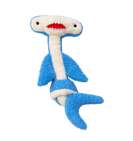 fabdog Fabdog Dog Mini Twisty Shark 30"