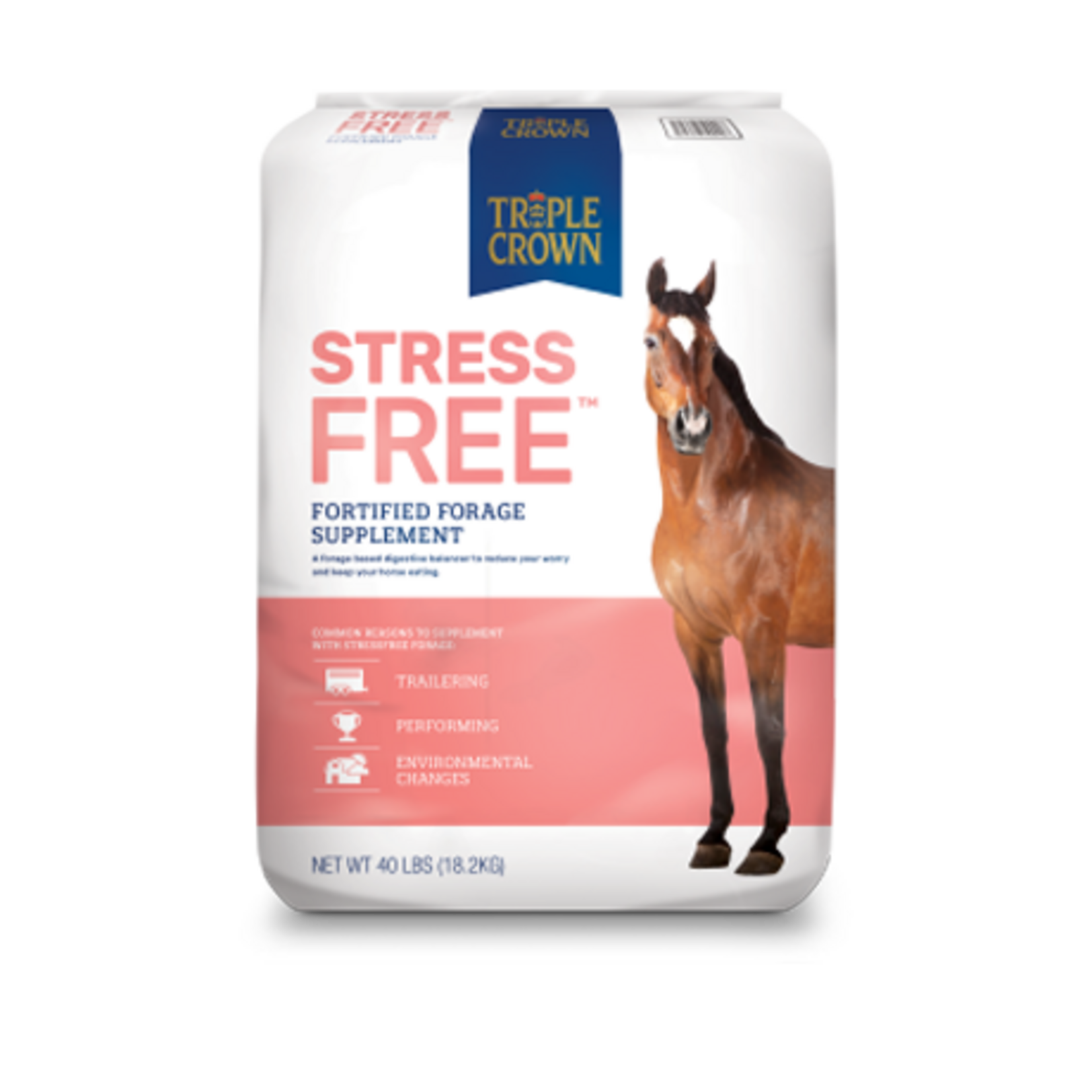 Triple Crown Triple Crown Stress Free Forage - 40 lb
