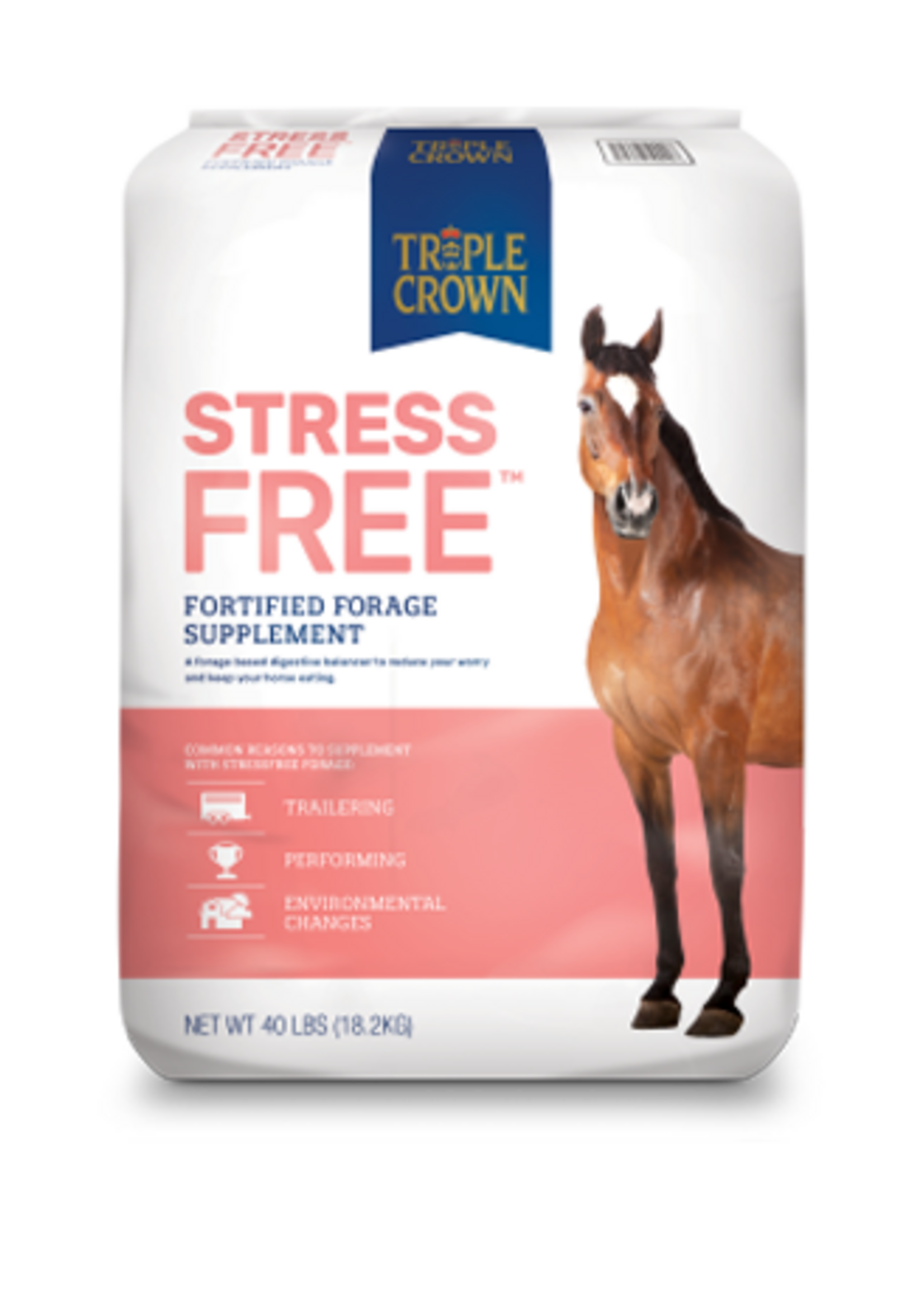 Triple Crown Triple Crown Stress Free Forage - 40 lb