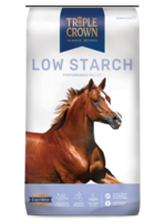 Triple Crown Triple Crown Low Starch Horse Feed - 50 lb
