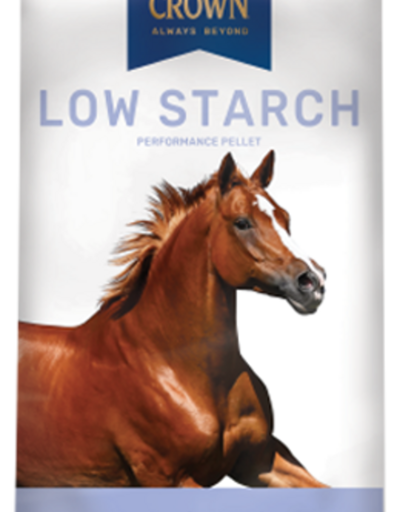 Triple Crown Triple Crown Low Starch Horse Feed - 50 lb