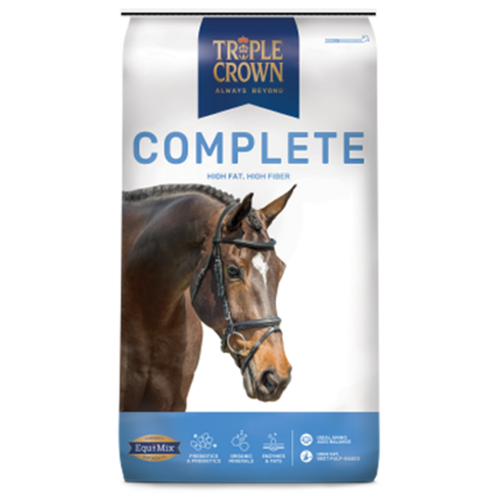 Triple Crown Triple Crown Complete Horse Feed - 50 lb