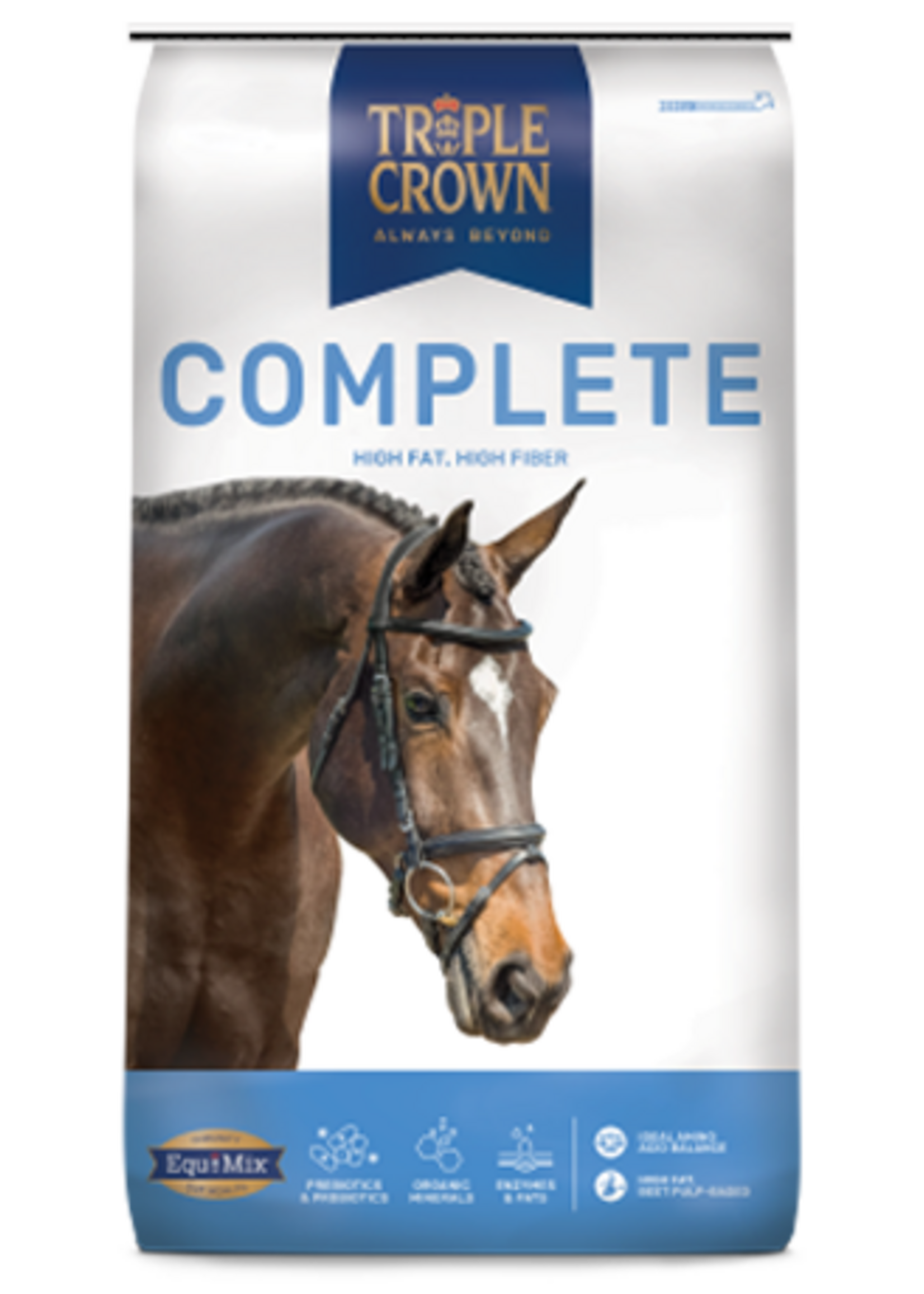 Triple Crown Triple Crown Complete Horse Feed - 50 lb