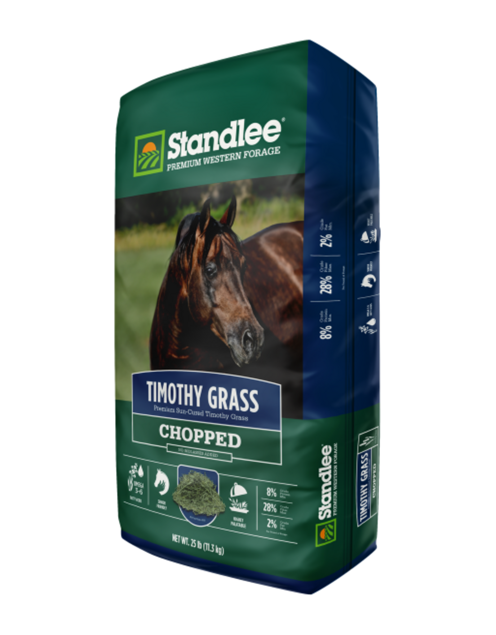 Standlee Standlee Chopped Timothy Grass Forage - 25 lb