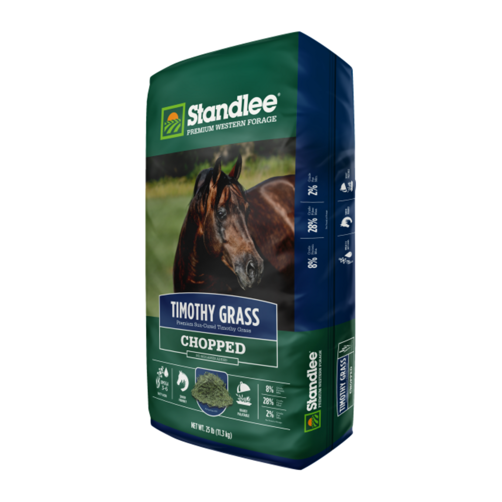 Standlee Standlee Chopped Timothy Grass Forage - 25 lb