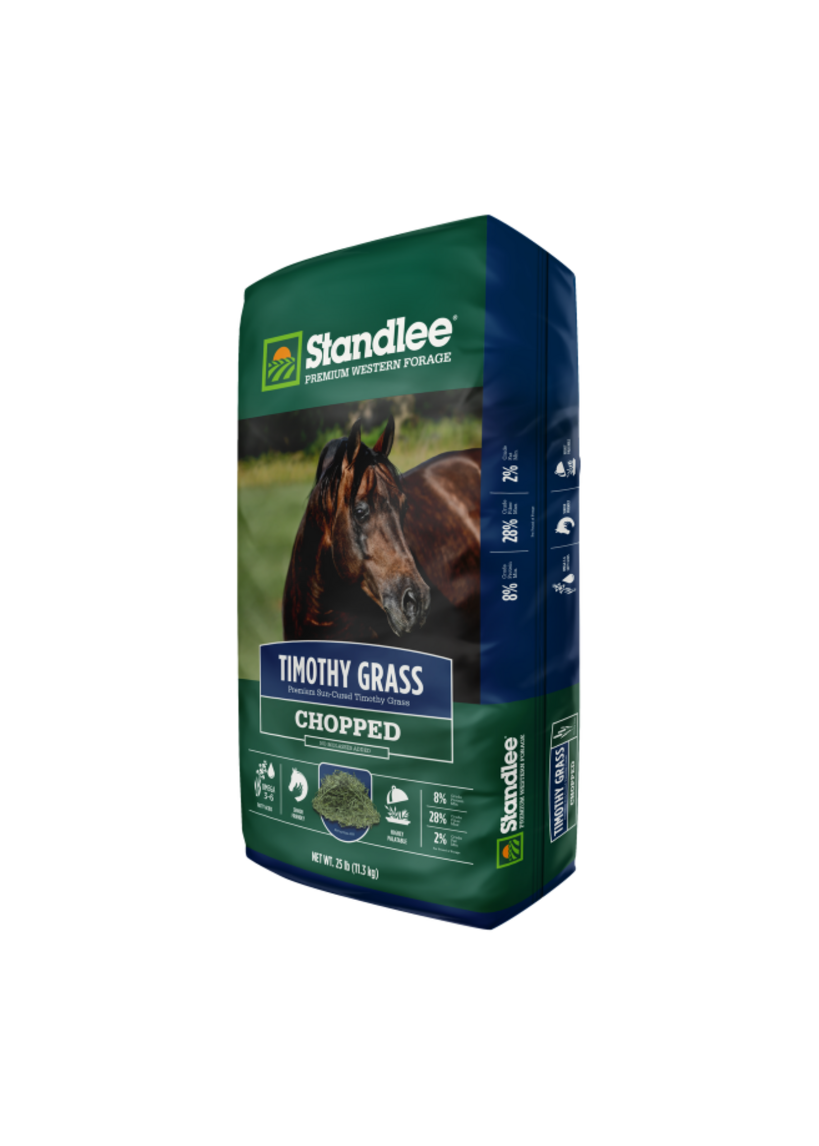 Standlee Standlee Chopped Timothy Grass Forage - 25 lb
