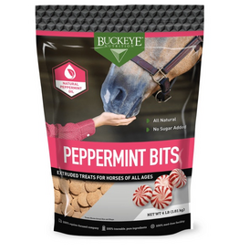 Buckeye Buckeye Peppermint Horse Treats - 4 lb