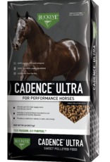 Buckeye Buckeye Cadence Ultra Sweet Pelleted Horse Feed - 50 lb