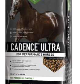 Buckeye Buckeye Cadence Ultra Sweet Pelleted Horse Feed - 50 lb