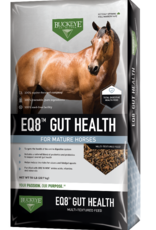 Buckeye Buckeye EQ8 Gut Health Horse Feed - 50 lb