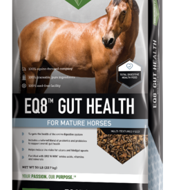 Buckeye Buckeye EQ8 Gut Health Horse Feed - 50 lb