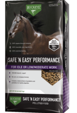 Buckeye Buckeye Safe 'N Easy Performance Pelleted Horse Feed - 50 lb