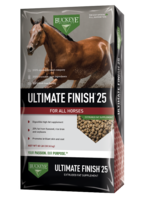 Buckeye Buckeye Ultimate Finish 25% Horse Extruded Fat Supplement - Large Bag - 40 lb