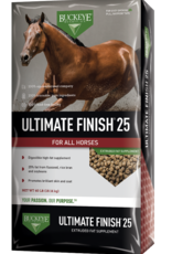 Buckeye Buckeye Ultimate Finish 25% Horse Extruded Fat Supplement - Large Bag - 40 lb