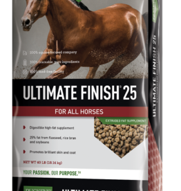 Buckeye Buckeye Ultimate Finish 25% Horse Extruded Fat Supplement - Large Bag - 40 lb