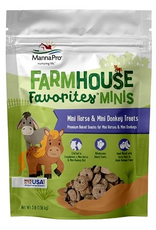 Manna Pro Manna Pro Farmhouse Favorites Mini Horse & Mini Donkey Treats - 3 lb