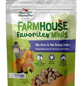 Manna Pro Manna Pro Farmhouse Favorites Mini Horse & Mini Donkey Treats - 3 lb