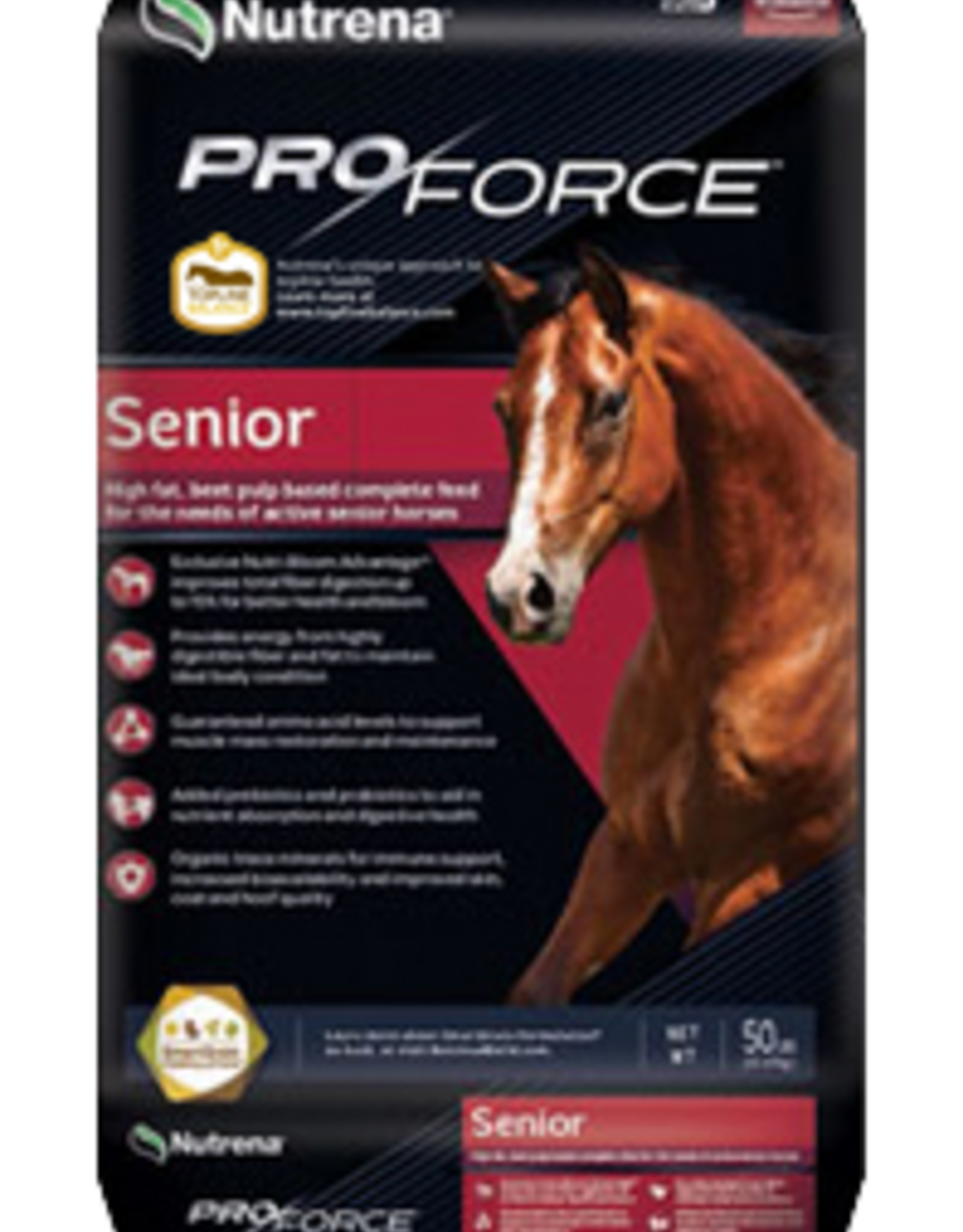 Nutrena Nutrena ProForce Senior Horse Feed - 50 lb