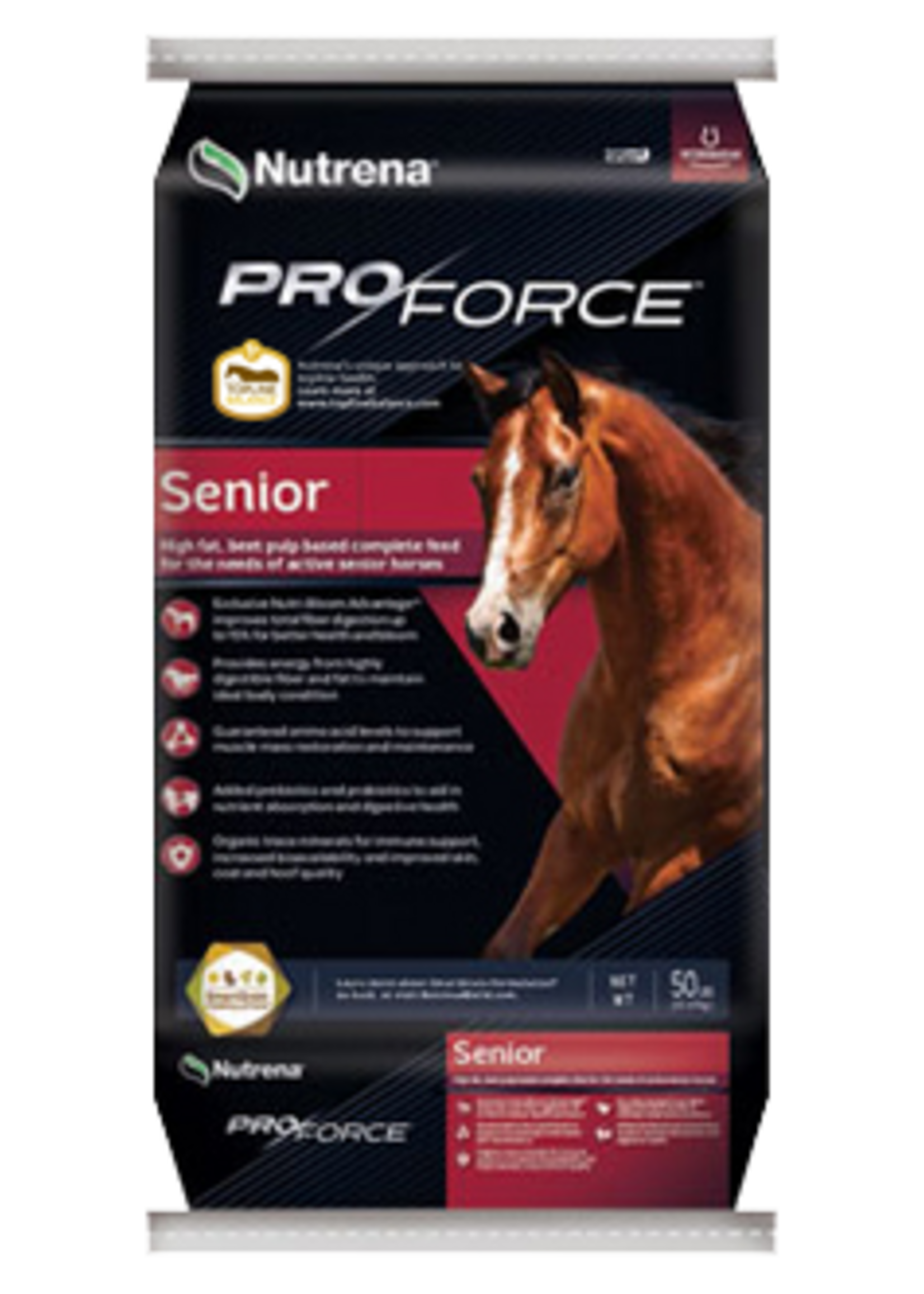 Nutrena Nutrena ProForce Senior Horse Feed - 50 lb