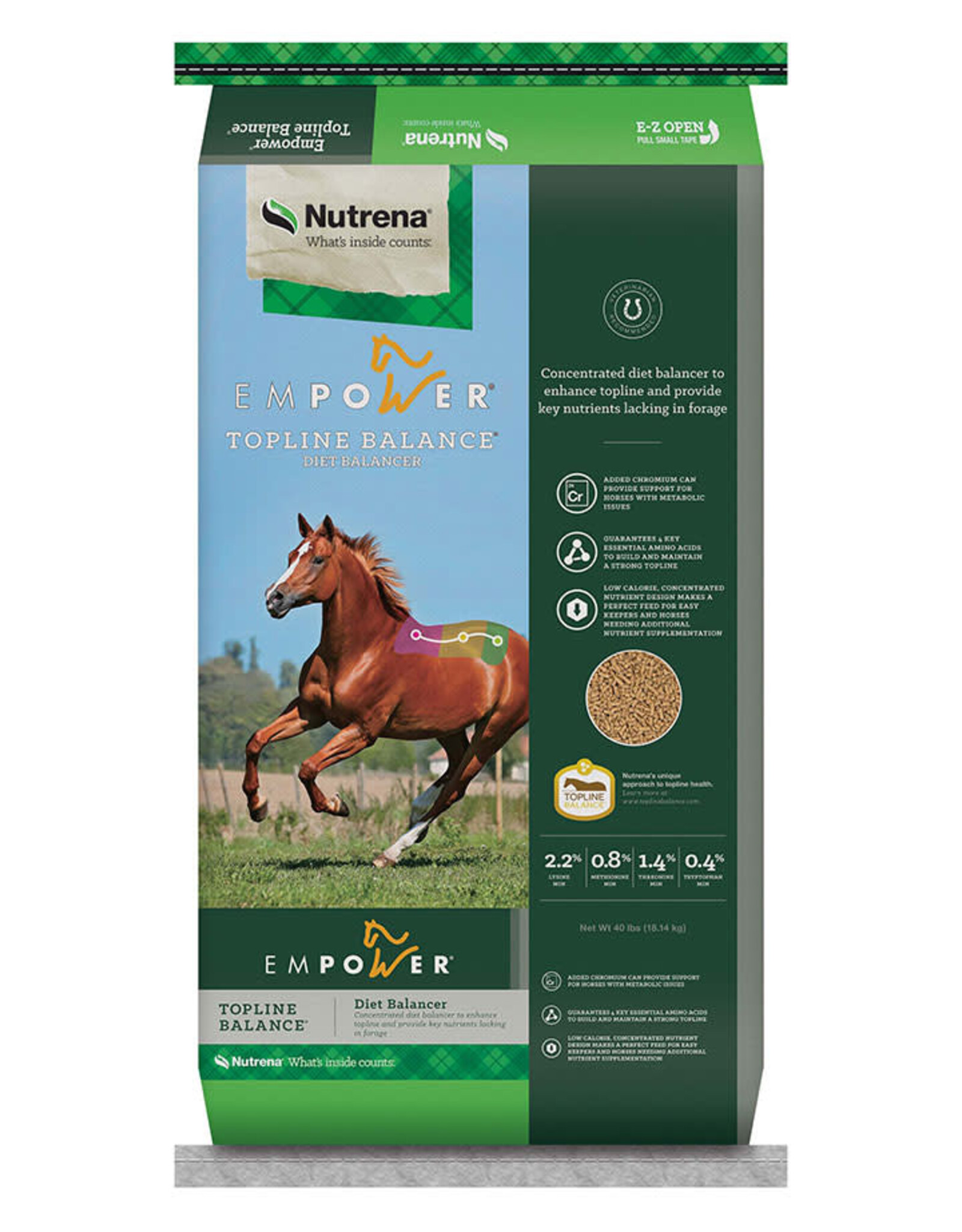Nutrena Nutrena Empower Topline Balance - 40 lb