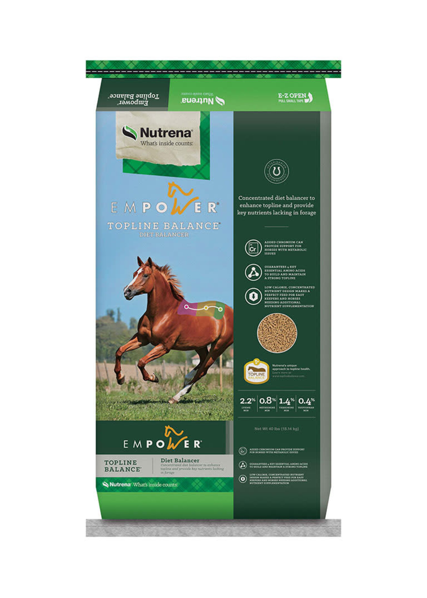Nutrena Nutrena Empower Topline Balance - 40 lb