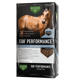 Buckeye Buckeye EQ8 Performance Horse Feed- 50 lb