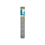 Garden Zone Garden Zone 48 in. H x 150 ft. L 20 Ga. Silver Poultry Netting